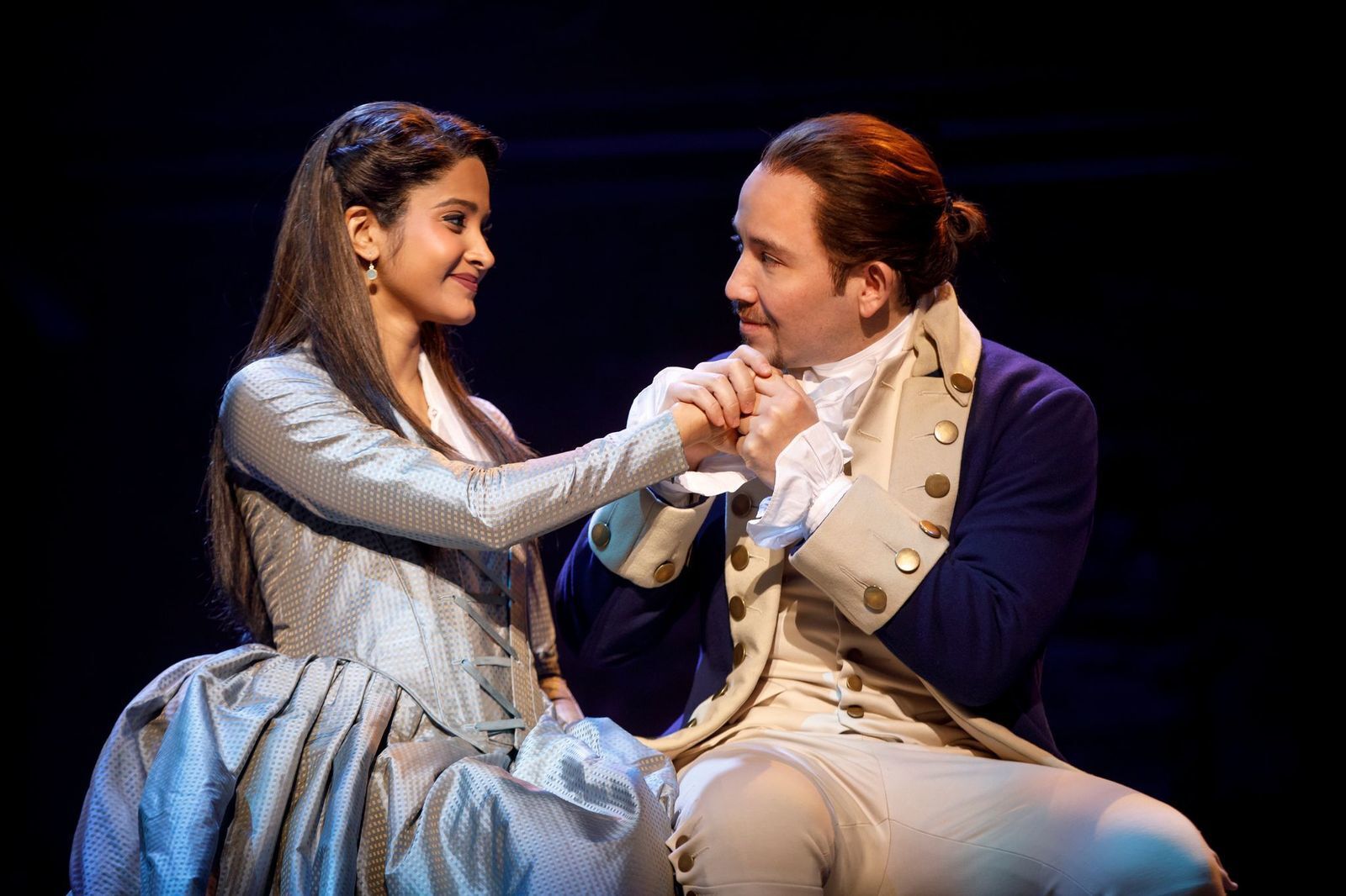 Scene from "Hamilton"